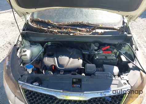 2015 Kia Sportage Ex из США, поврежденный, VIN KNDPCCAC8F7684716